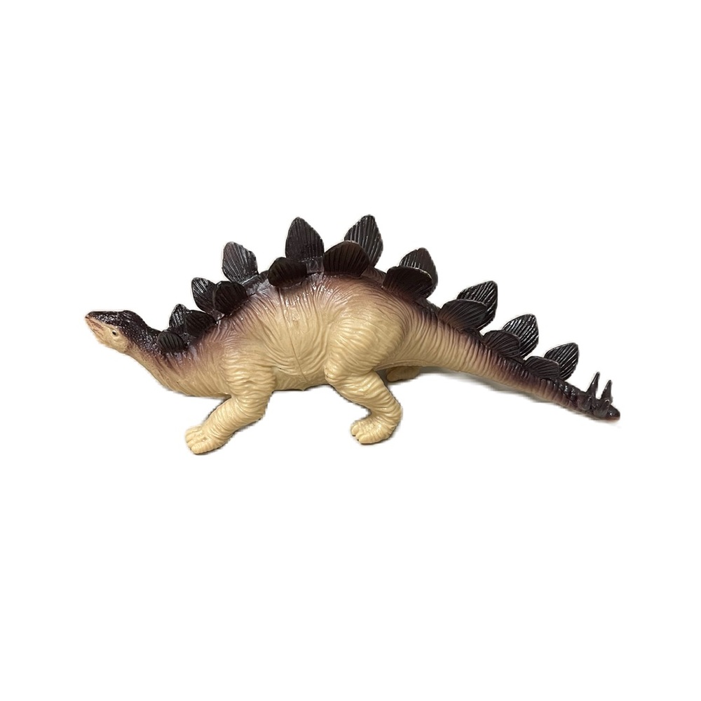 Greenbrier International Stegosaurus Toy Dinosaur 9" Plastic Figure